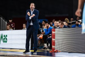 El enfado que paga Movistar Estudiantes: “Eso no lo he visto nunca”