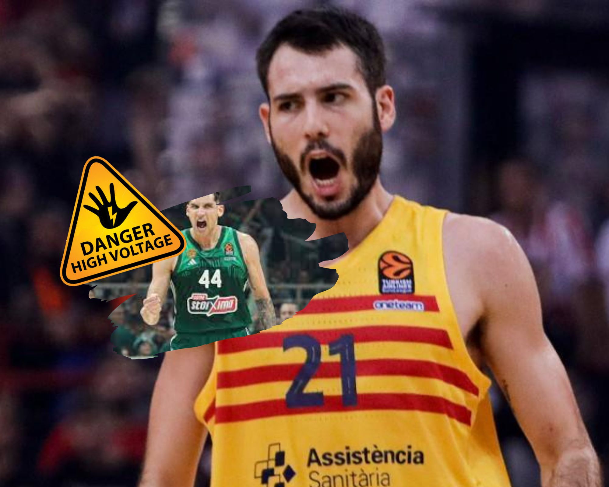 Abrines:”Nos empiezan a inflar a hostias” Cabreo antológico tras la derrota