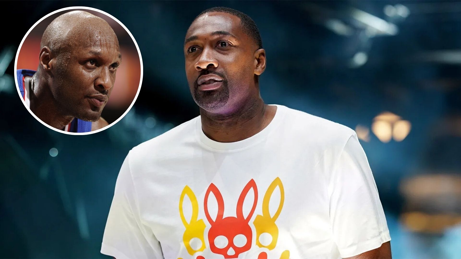 Gilbert Arenas contó una anécdota obscena sobre Lamar Odom