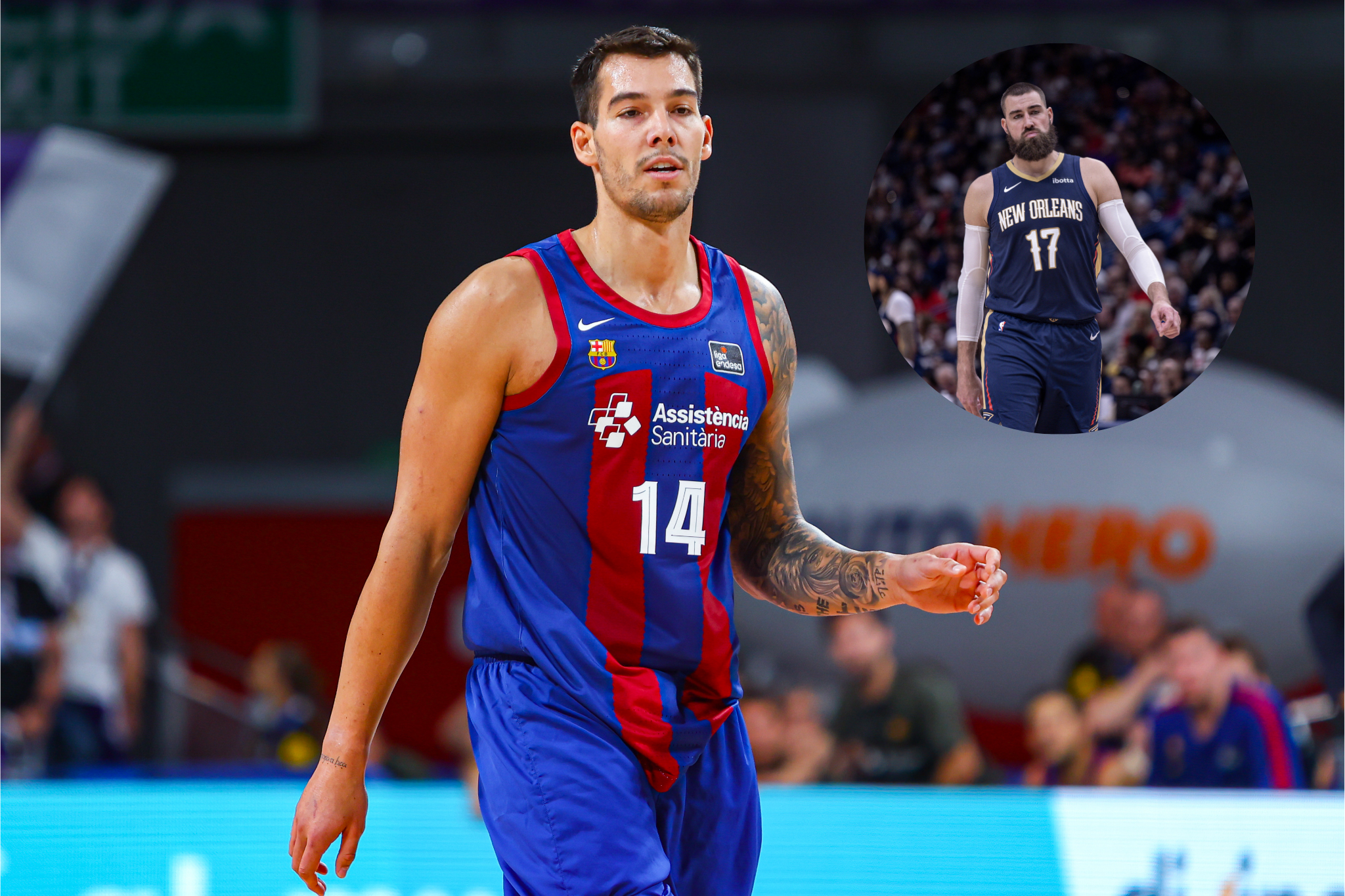 En la NBA no se olvidan de Willy Hernangómez: “Le echo de menos…”