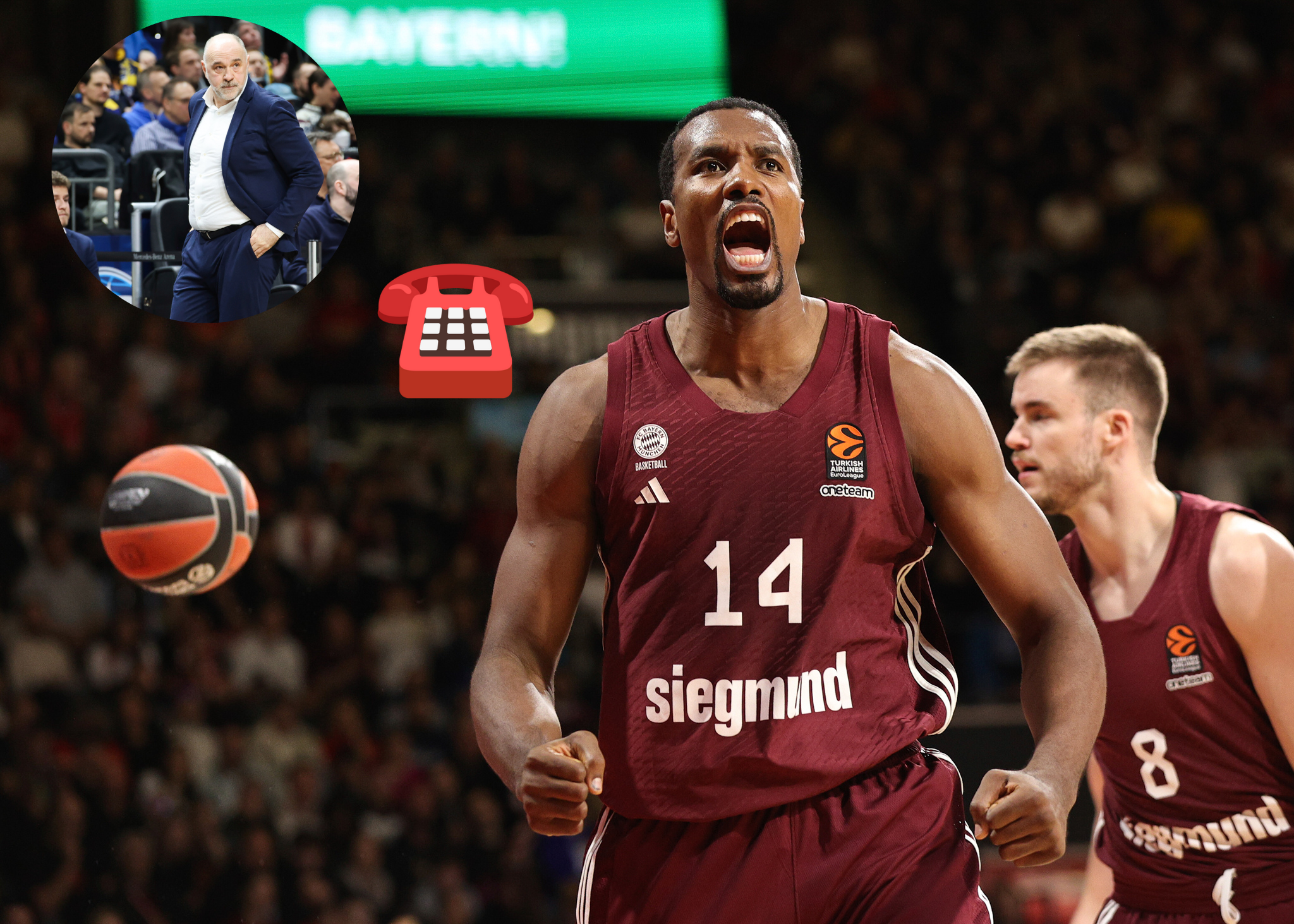 Las razones de Ibaka y una llamada que le hizo cambiar de opinión