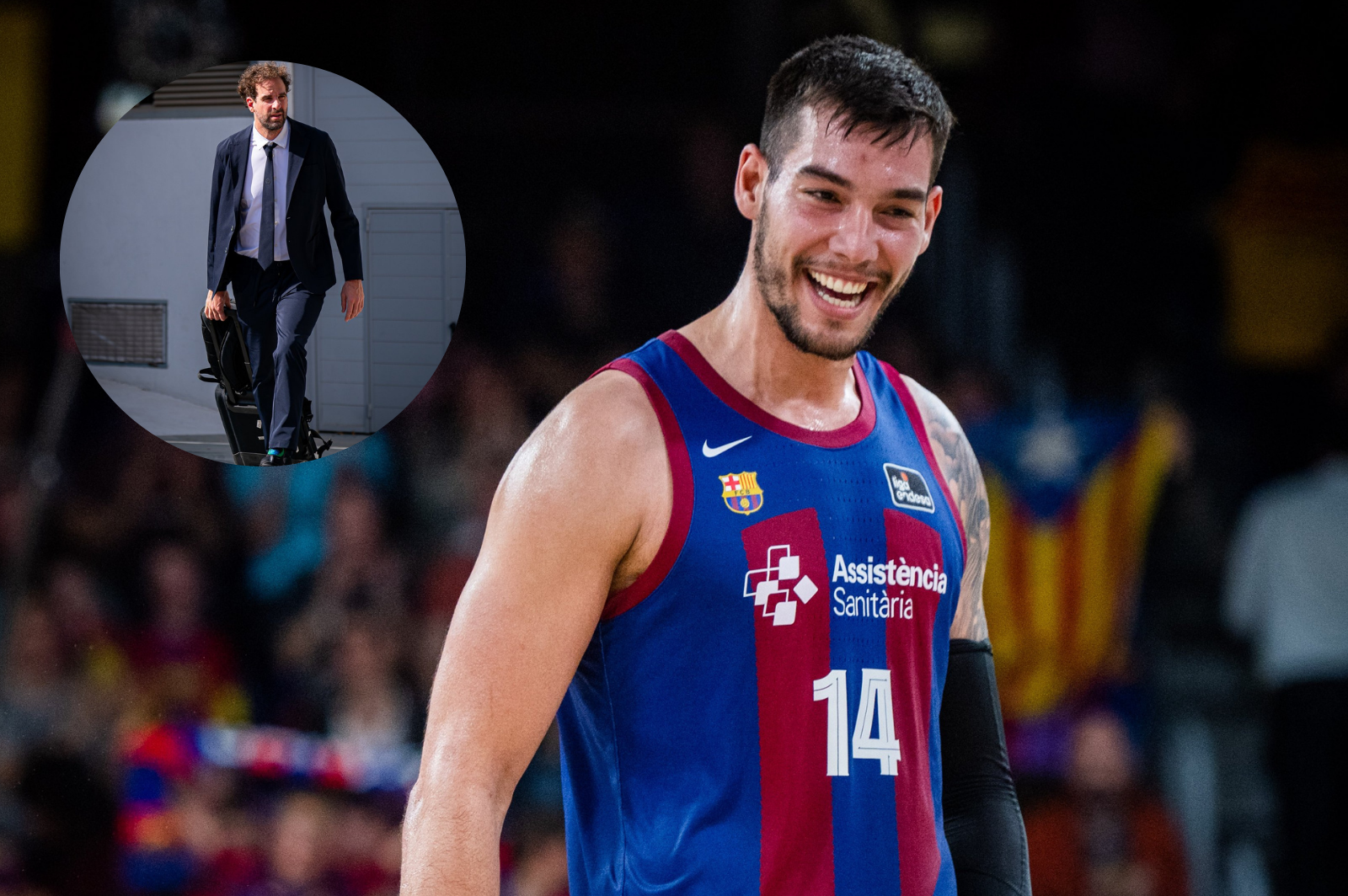 Willy Hernángomez no se esconde y reclama a Grimau: “Siempre me está exigiendo”