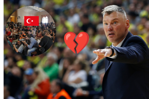 Jasikevicius ataca al periodismo turco