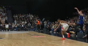 Euroliga viral: partido de vida o muerte, el lanzamiento del año y 0,2% de chances