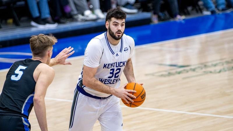 Borja Fernández lidera Kentucky Wesleyan y ponen rumbo al March Madness II