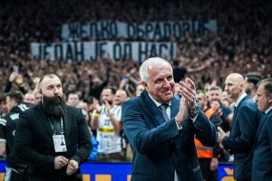 Obradovic lo tiene claro: “No tengo ninguna duda de cuál es mi futuro”
