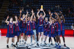 Dos jóvenes talentos marcan el futuro del Barça