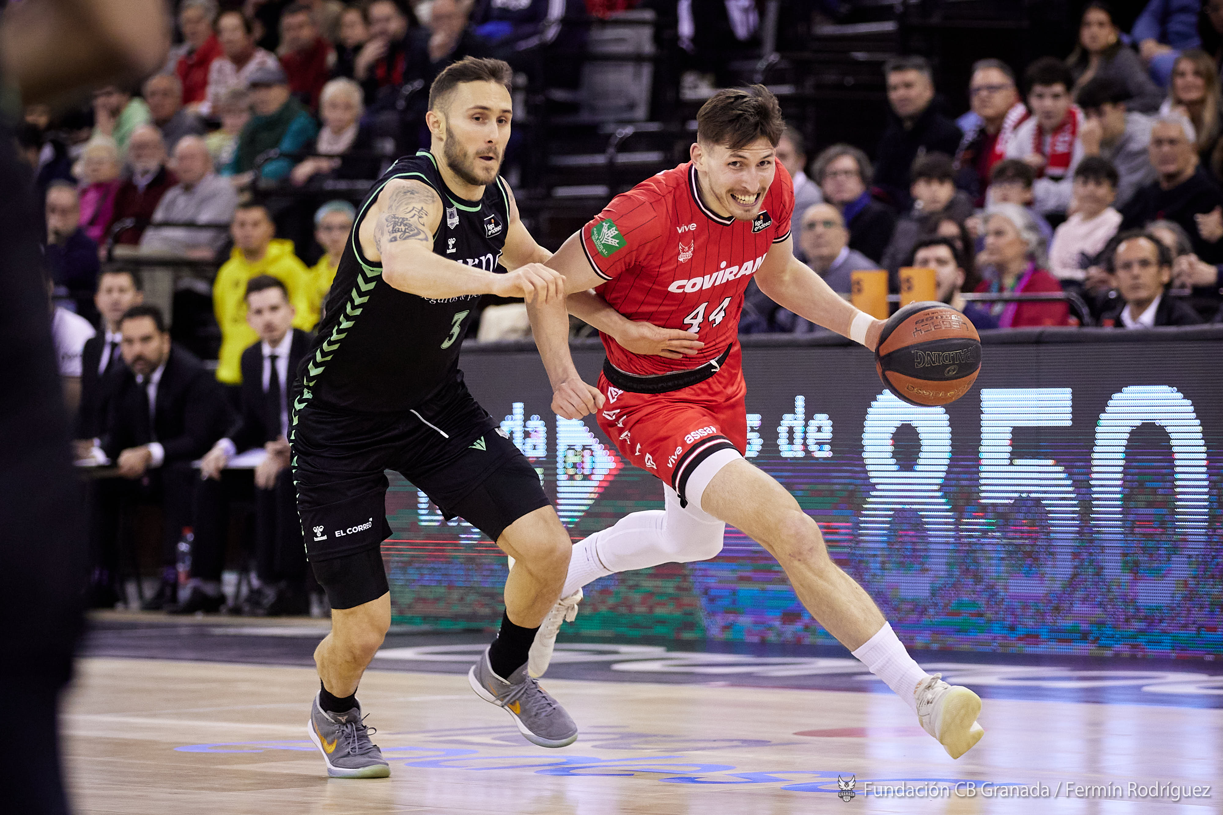 David Kramer: “He mejorado mucho desde que llegué a Granada”