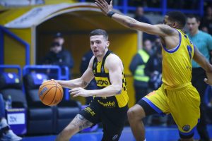 Kyle Guy en su regreso a Grecia: “Lo hice lo mejor que pude”