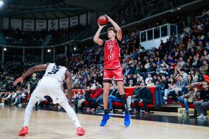 NBA: Karnisovas en Francia para analizar dos grandes prospects del Draft