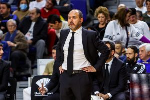 Chus Mateo sobre Jasikevicius y las renovaciones del Madrid: “esté quien esté”