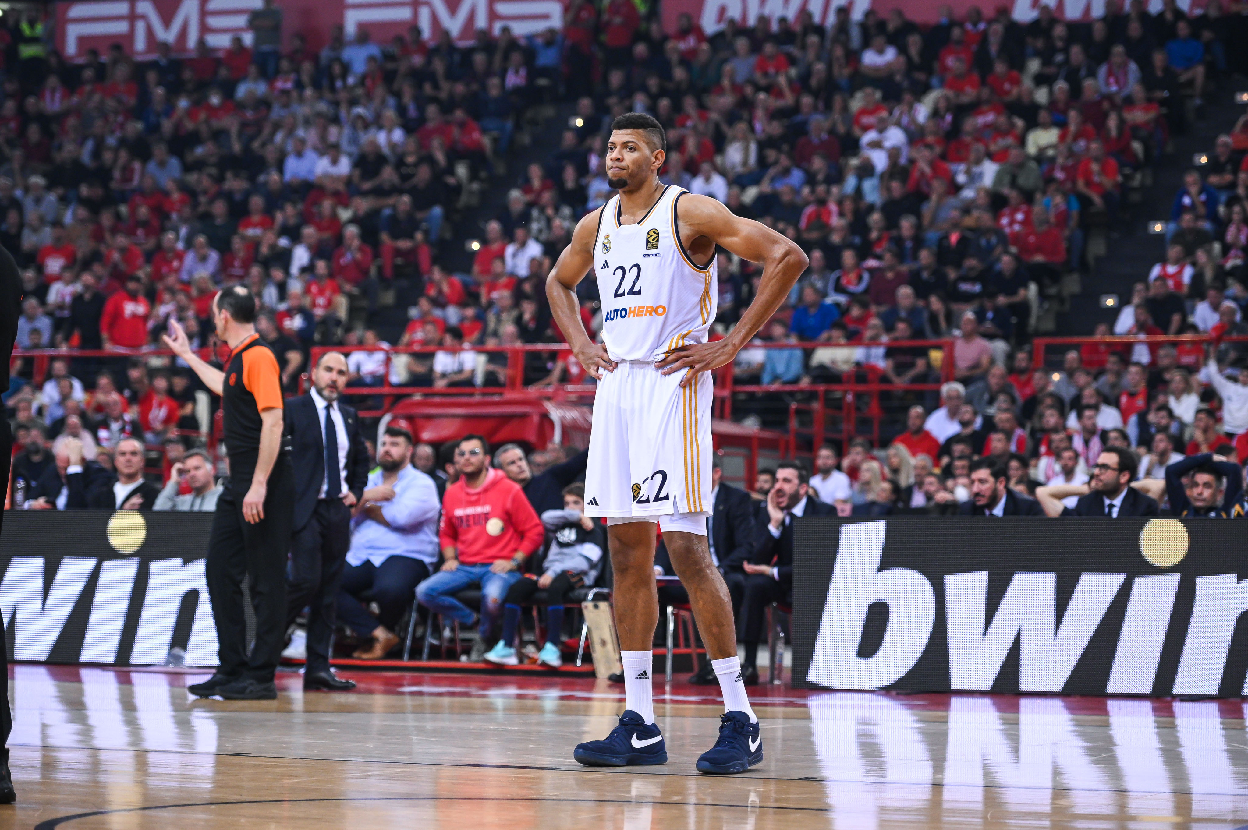 Tavares y su renovación en el Real Madrid: “por mí encantado, pero…”