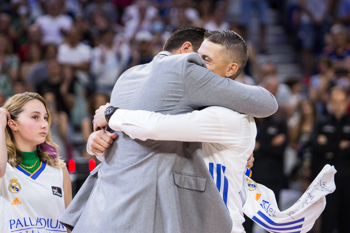 “Pablo Laso me permitió ser yo mismo”