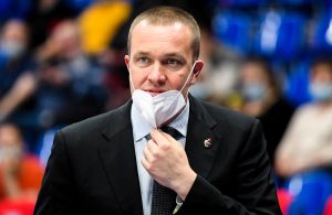 Andrey Vatutin, sobre la vuelta del CSKA de Moscú a la Euroliga: “Pura fantasía”