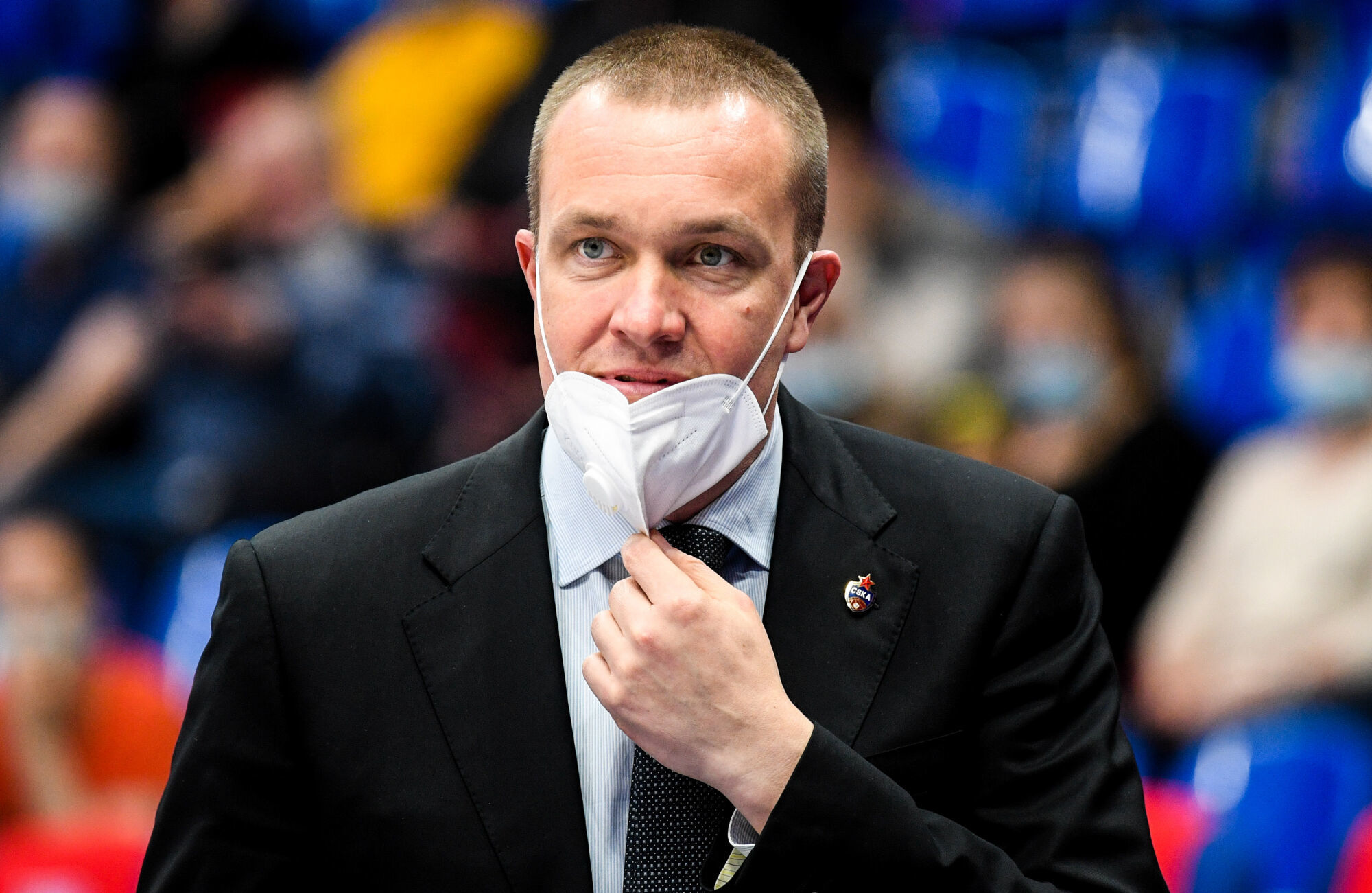 Andrey Vatutin, sobre la vuelta del CSKA de Moscú a la Euroliga: “Pura fantasía”