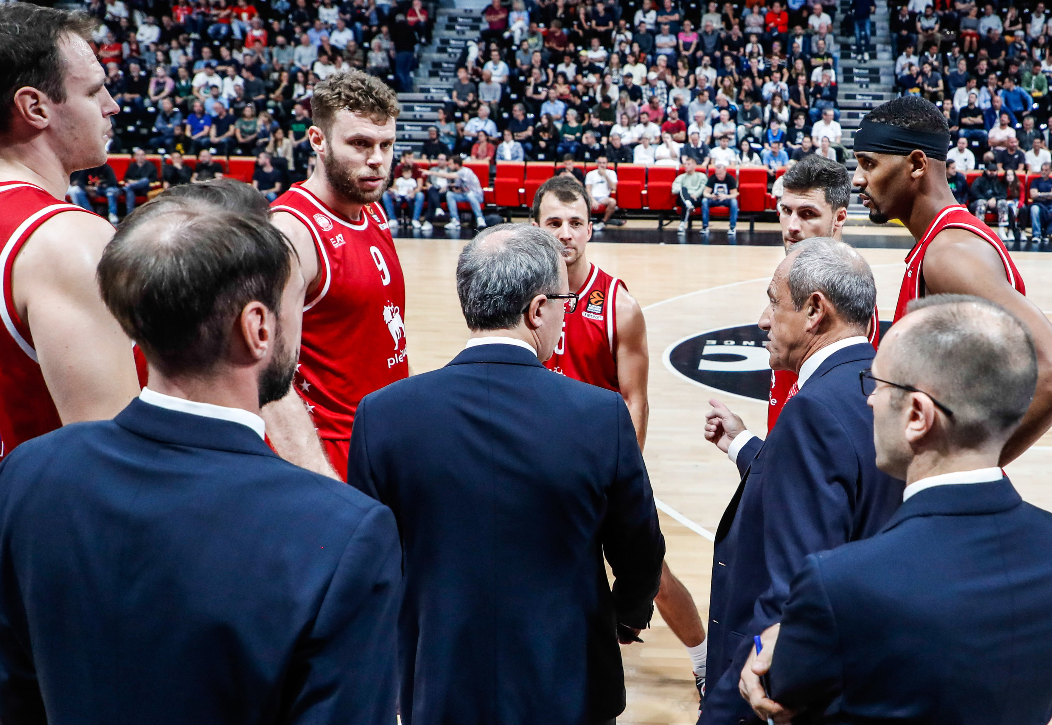 Kevin Pangos, sobre su crisis en Milano y las críticas de Messina