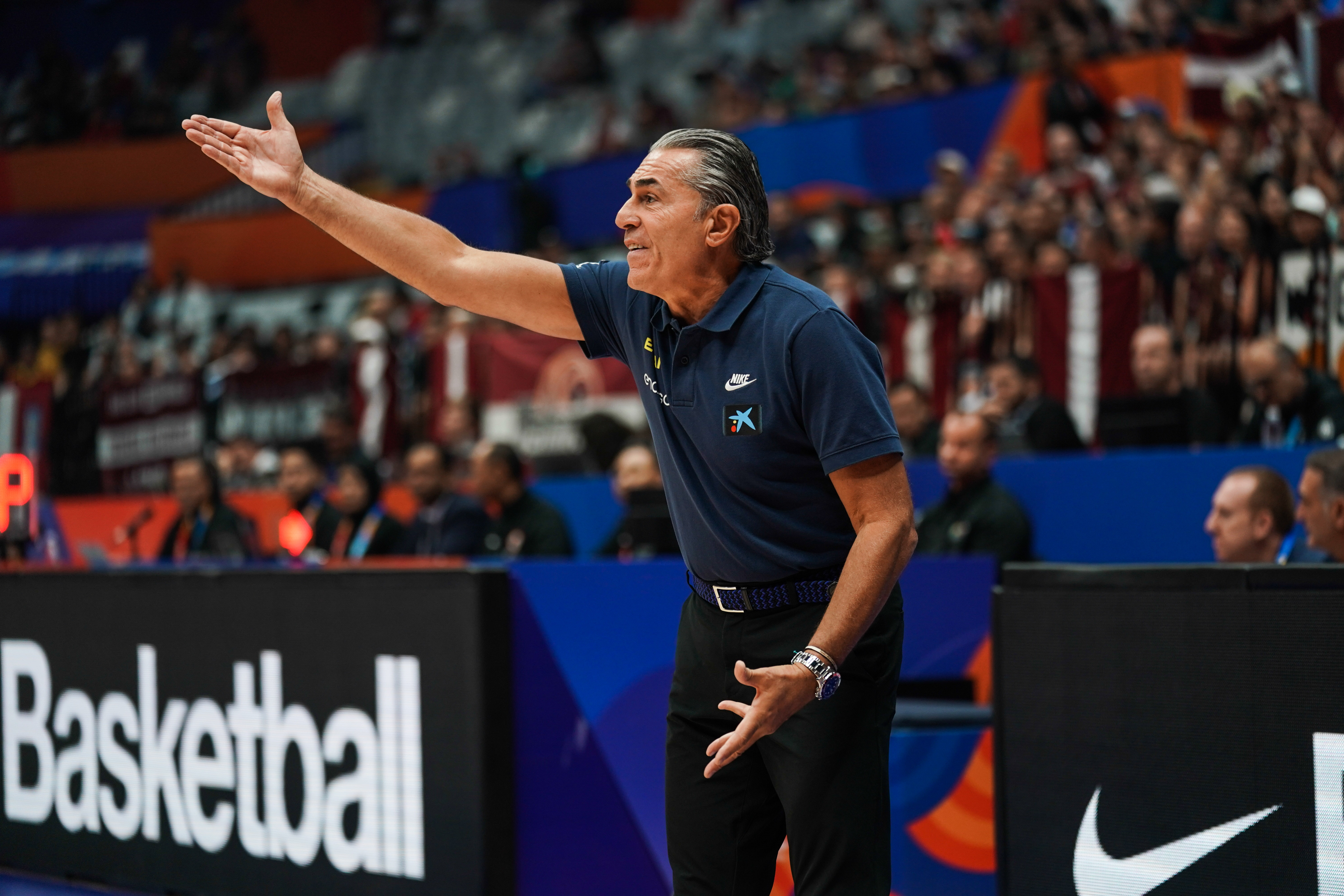 La condición del futuro de Scariolo en la selección