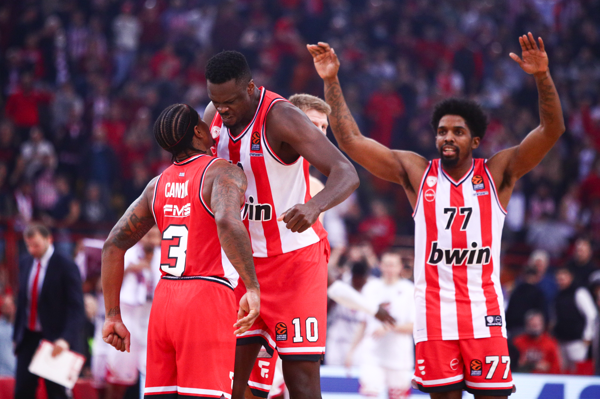 Renovación clave: Olympiacos sella a su bloque de jugadores para el futuro