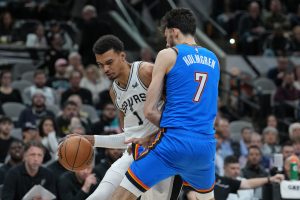 Chet Holmgren: “Todo el mundo se queja de la defensa, pero…”