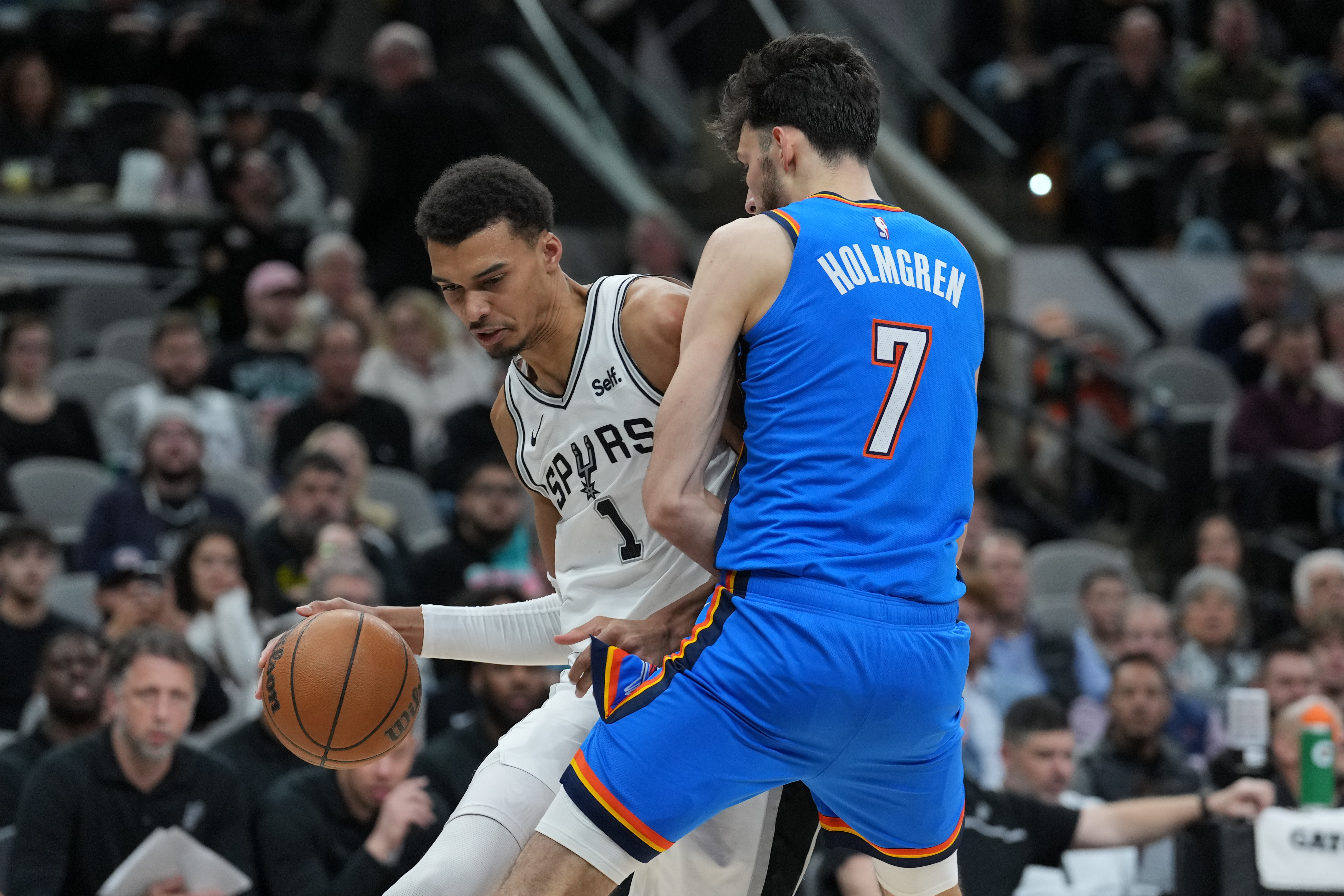 Chet Holmgren: “Todo el mundo se queja de la defensa, pero…”