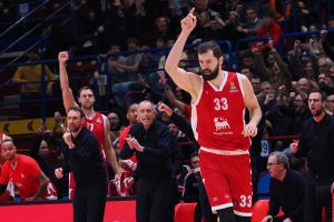 Mirotic tiene claro quién es el mejor jugador de la Euroliga