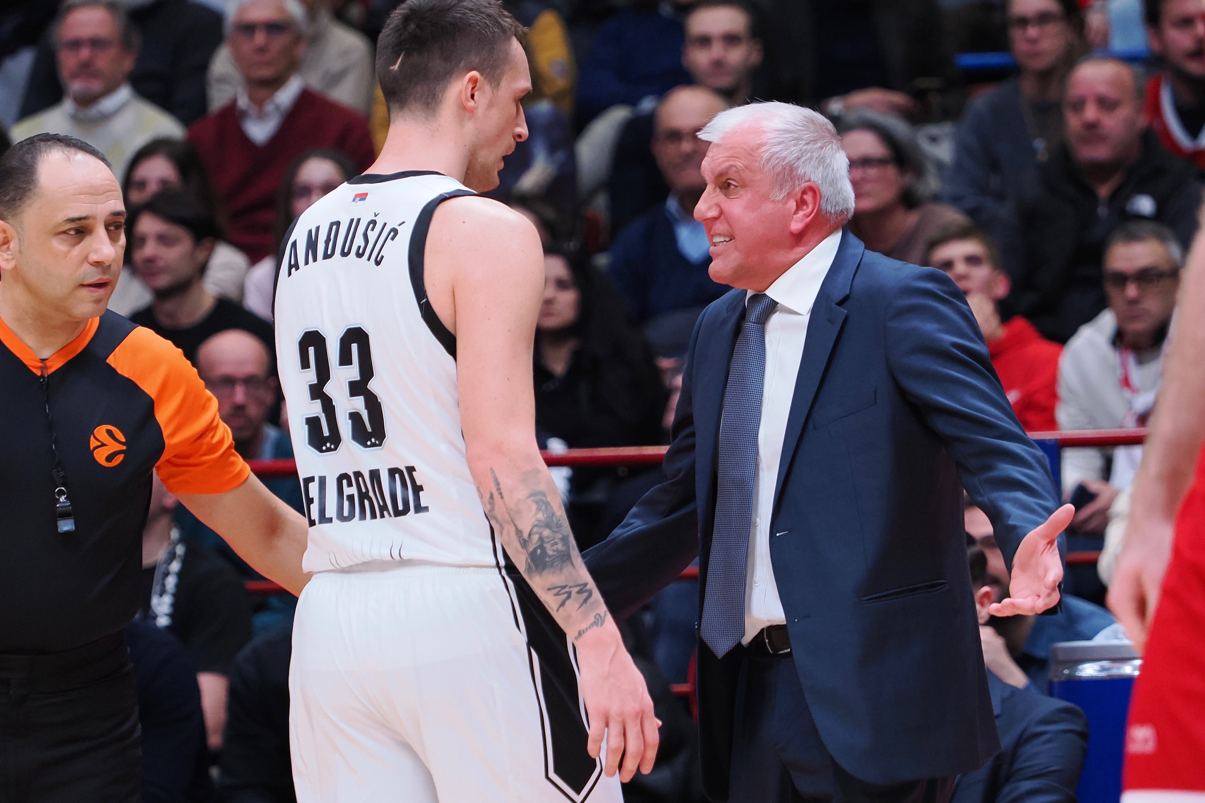 El presidente de Partizan sobre el futuro de Obradovic: “Faltan pequeños detalles”