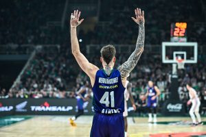 La redención de Juancho Hernangómez en Grecia: “Estoy agradecido de jugar”