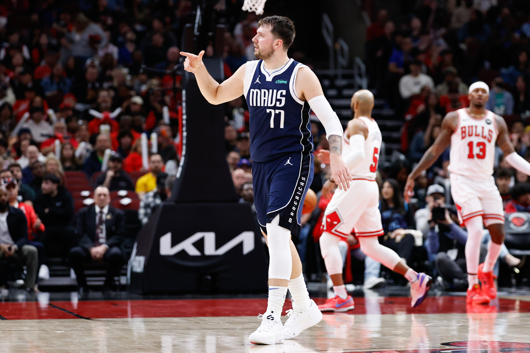 Doncic hace sus apuestas para el ganador de la Euroliga: “Confío en ellos”