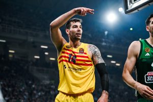 Willy Hernángomez: “Aprecio que me quisieran en verano. En un futuro…”