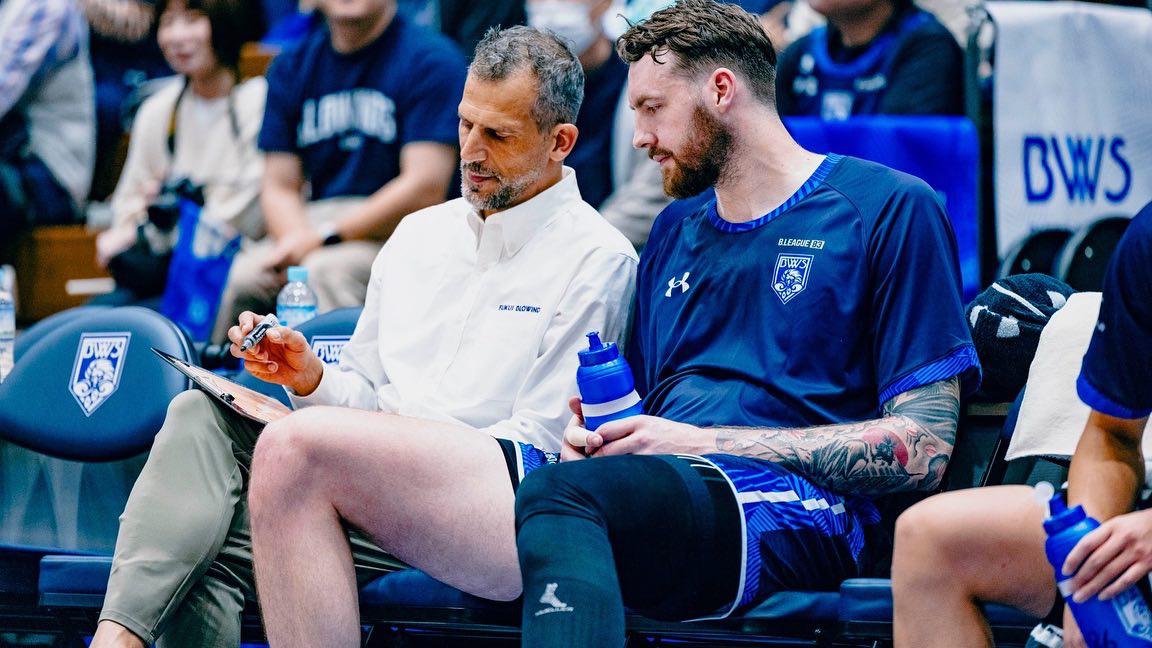 Mateo Rubio: “Buscamos ser parte de la élite con Fukui Blowinds en dos o tres años”