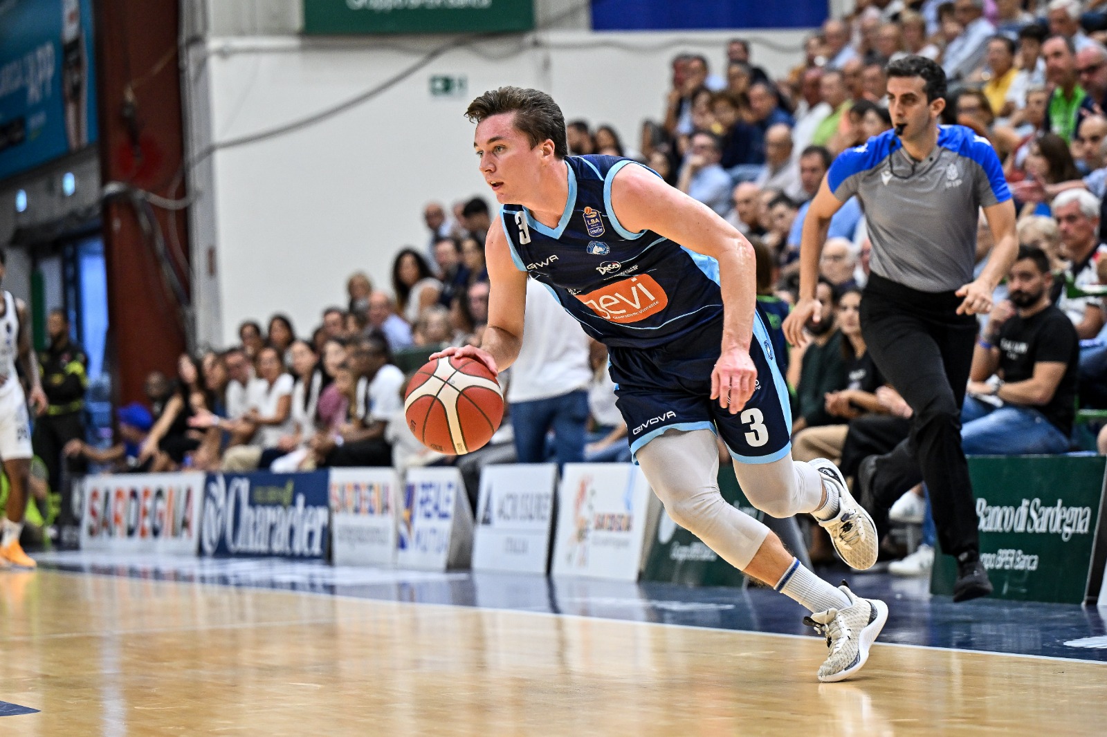 La extraña salida de un ex LEB Oro y campeón de Copa en Italia