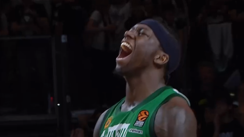 Euroliga viral: game-winner de Nunn, enojo de Jasikevicius y remontada del Madrid