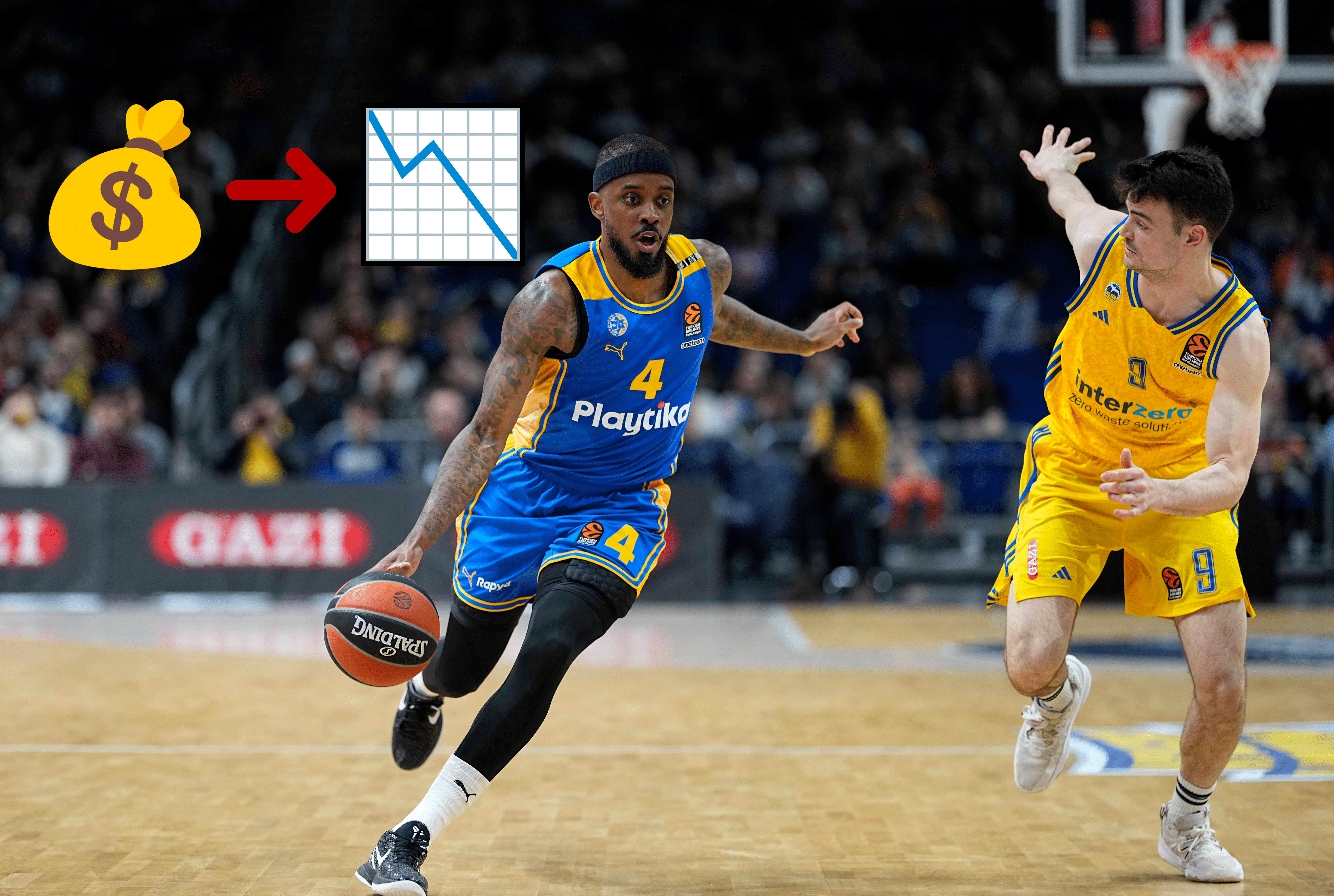 El agujero económico que prevé el Maccabi Tel-Aviv esta temporada