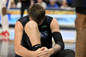 Dallas y la NBA en pánico: Luka Doncic se lesionó, ¿Cuándo podría regresar?