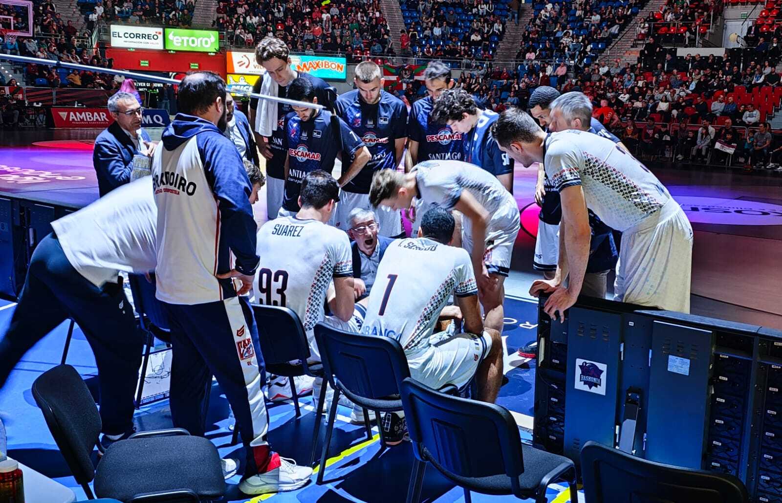 Saltan las alarmas en Obradoiro: ¿tendrán que fichar a algún jugador?