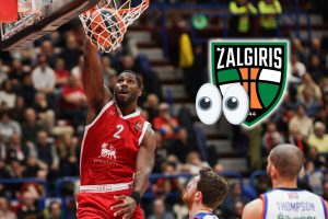 Zalgiris Kaunas se interesa en el pívot de su próximo rival Euroliga