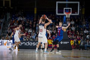 El cambio de mecánica en el tiro que afecta a Baskonia: “Tiene que adaptarse”