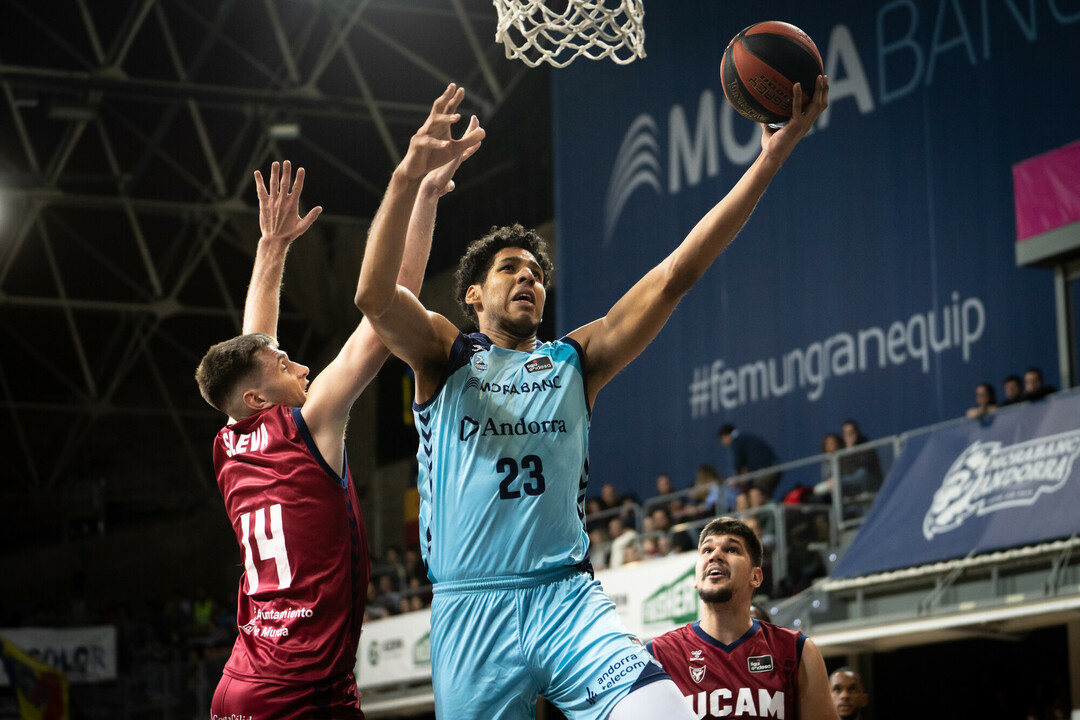 UCAM Murcia atento al futuro de dos sus mejores jugadores: “Somos realistas”