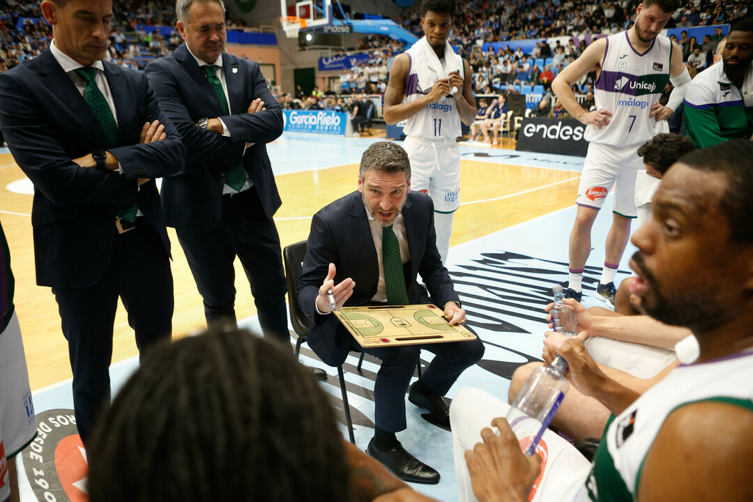 Unicaja ante el partido más ‘mediático’ en ACB: “Un equipo lo notaría”