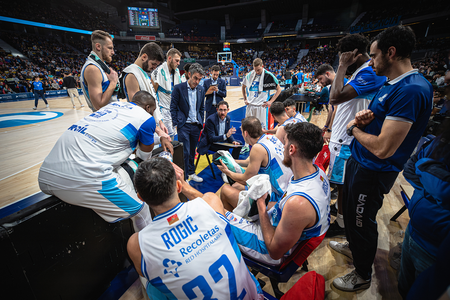 La gran amenaza de LEB Oro está en… San Pablo Burgos