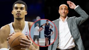 Ginóbili, el mentor de Wembanyama: ¿Por qué Manu es clave para el unicornio?