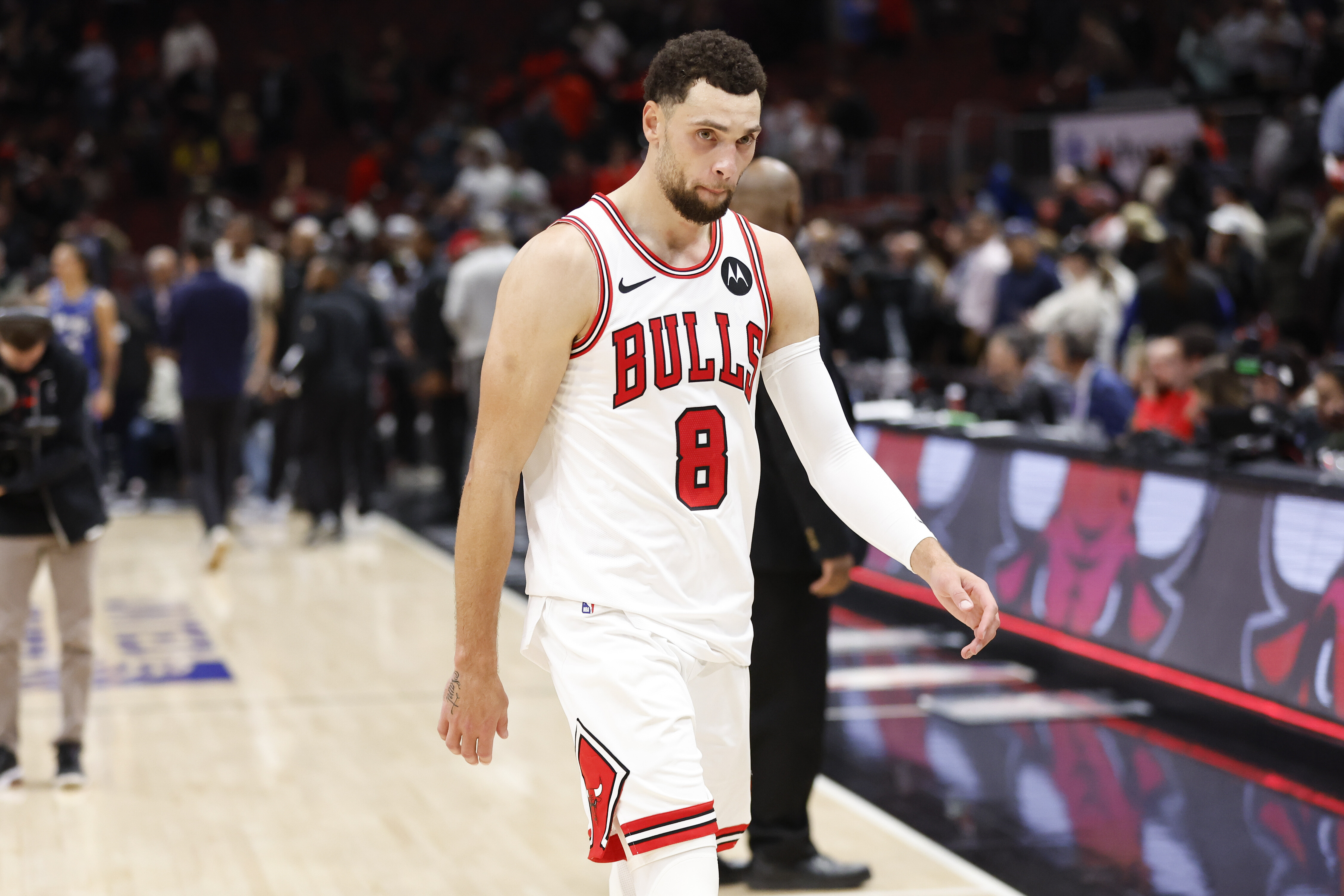 Zach LaVine se irá de los Bulls y conformará un big three explosivo en otro equipo
