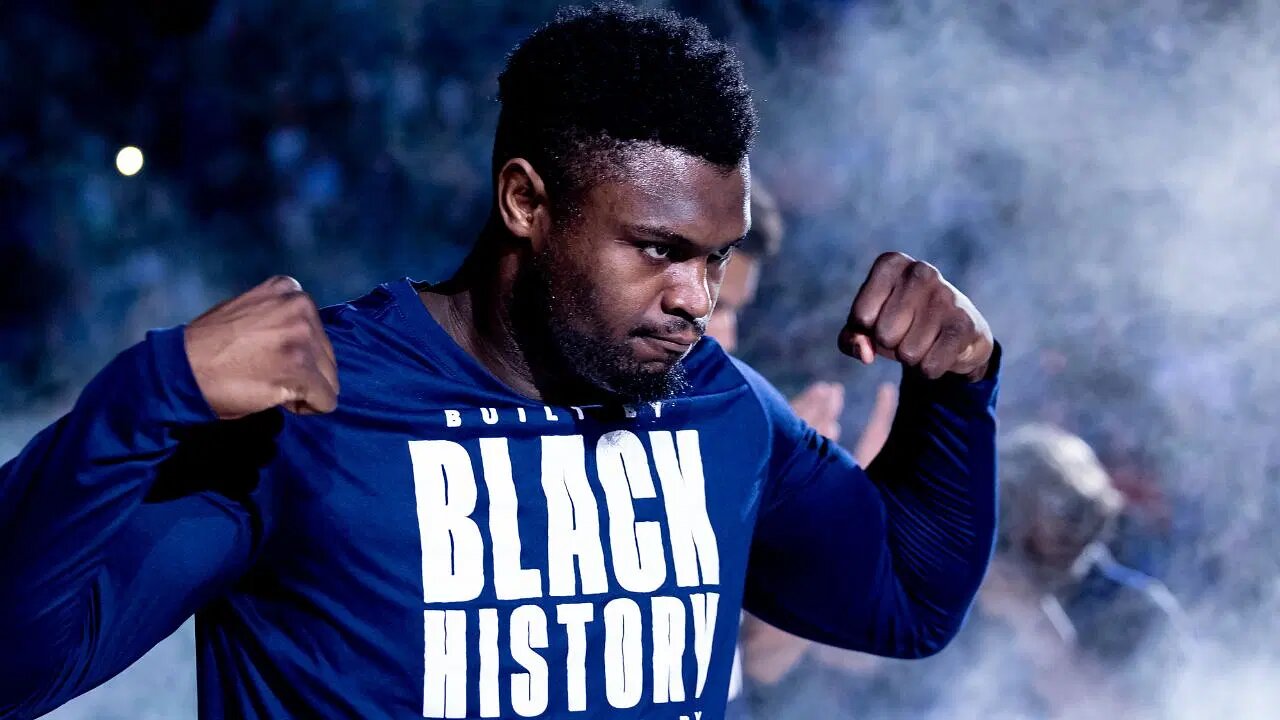 La promesa que hizo Zion Williamson en caso de ser All-Star