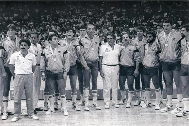 Cuenta atrás Juegos Olímpicos París y baloncesto (95): Romay taponó a Jordan