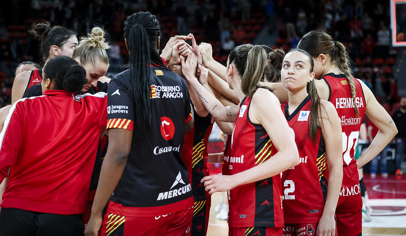 El presidente de Casademont Zaragoza: “El boom del femenino nos está restando”