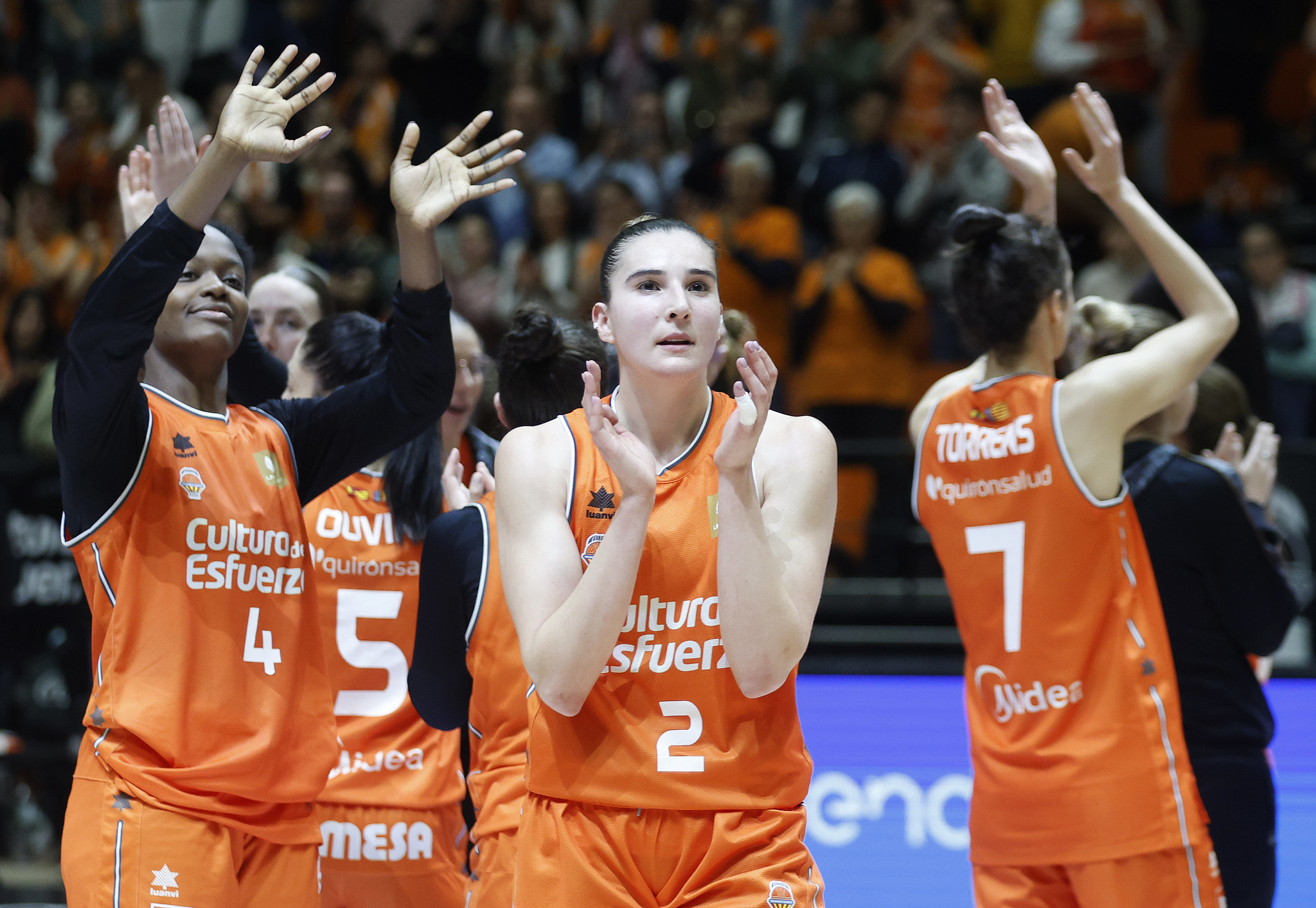 María Eraunzetamurgil y el nivel de LF Endesa: “No sé si había pasado esto antes”