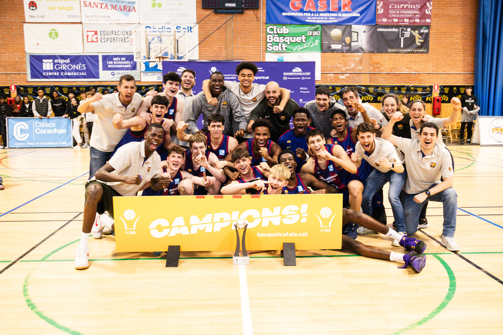 Barça y Madrid dominan en Junior con futuros Draft NBA como Jakucionis o Hugo González