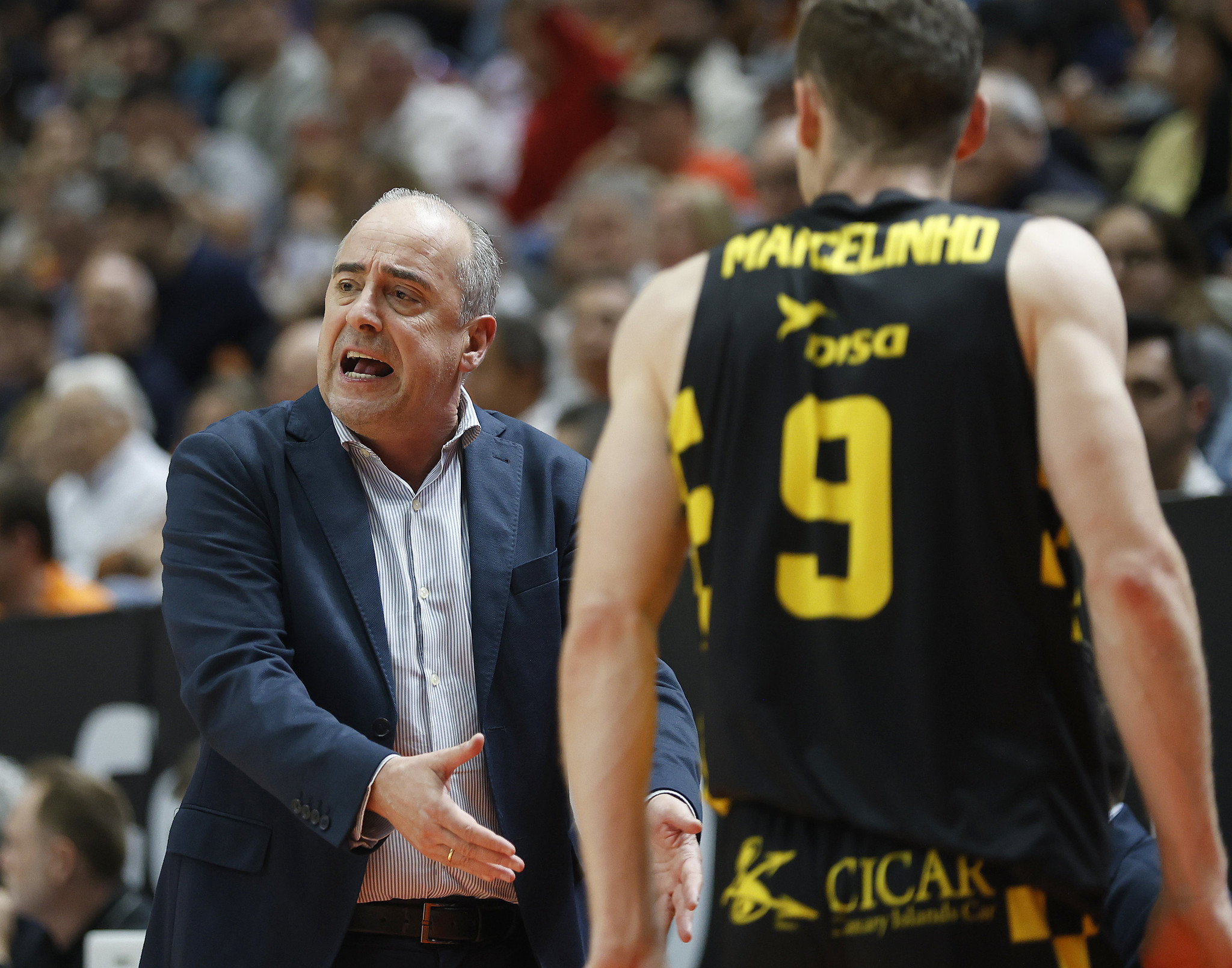 Txus Vidorreta evita dar consejo a Xavi Albert: “Sería osado…”