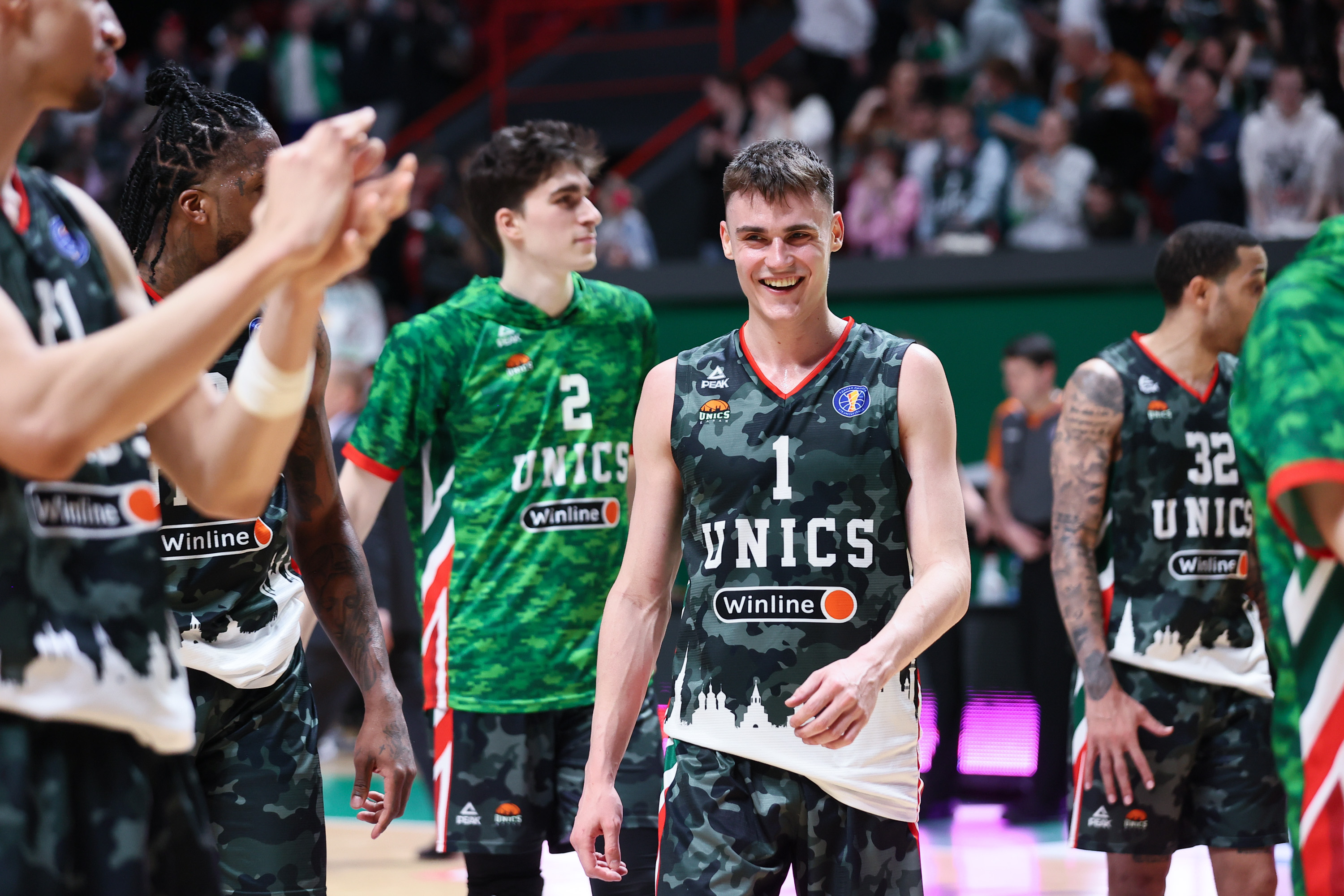 Exhibición estelar: un ex del Valencia Basket sigue luciéndose en Rusia