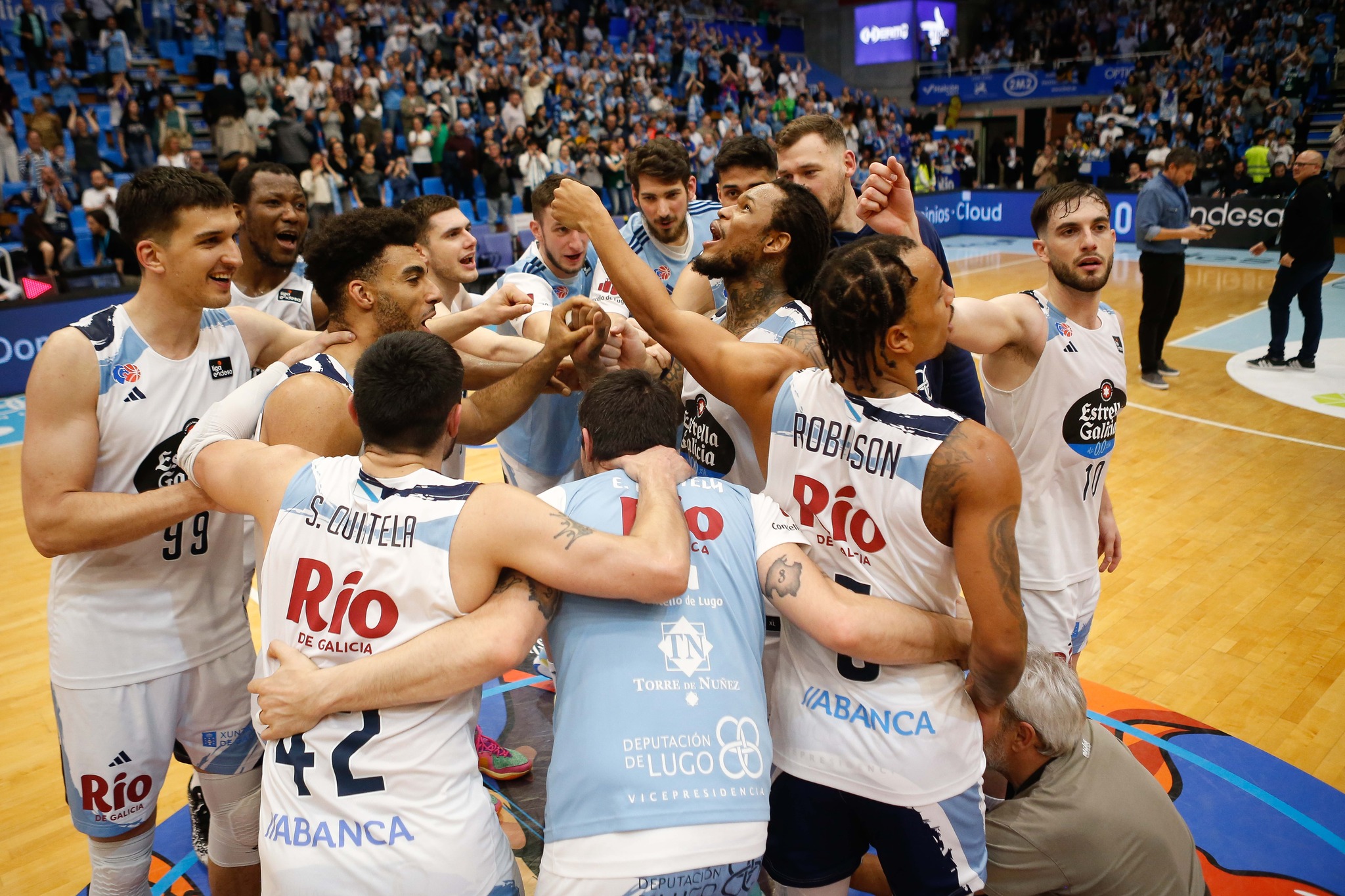 Ausencia en Breogán para viajar a Estados Unidos